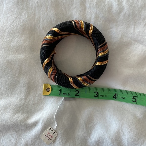 Red Cobra dark colors bangle bracelet - Picture 2 of 7